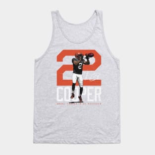 Amari Cooper Cleveland Bold Number Tank Top